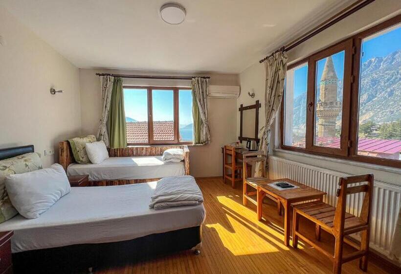 غرفة قياسية رباعية, Fulya Pension