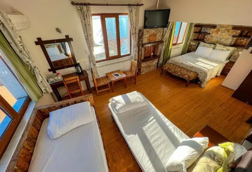 スタンダード４人部屋, Fulya Pension