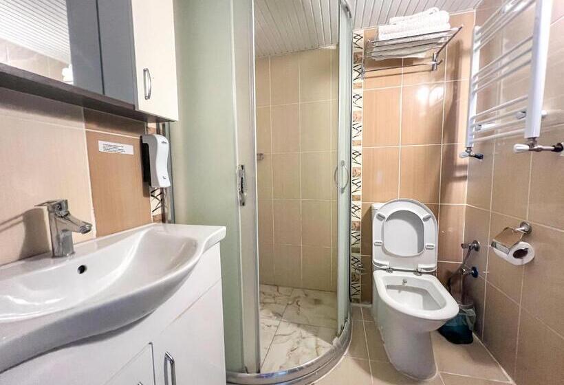 غرفة كمفورت مطلة على البحيرة, Fulya Pension