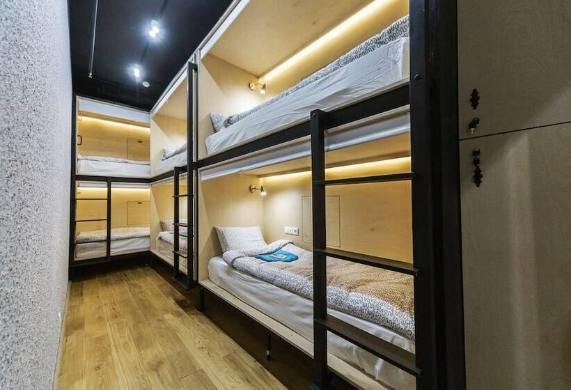 تختخواب در اتاق مشترک, Icon Hostel