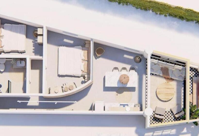 آپارتمان 2 خوابه, Plaza Royal Apartments