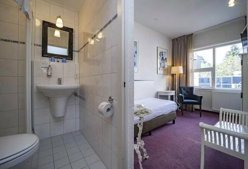 スタンダードシングルルーム, Fletcher Hotel Apeldoorn