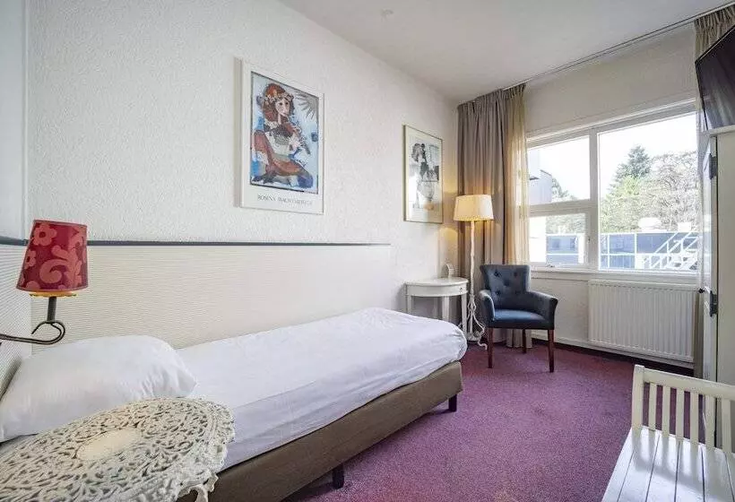 スタンダードシングルルーム, Fletcher Hotel Apeldoorn