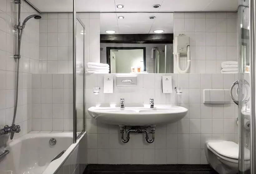 スタンダードシングルルーム, Hampshire Hotel    S Gravenhof Zutphen