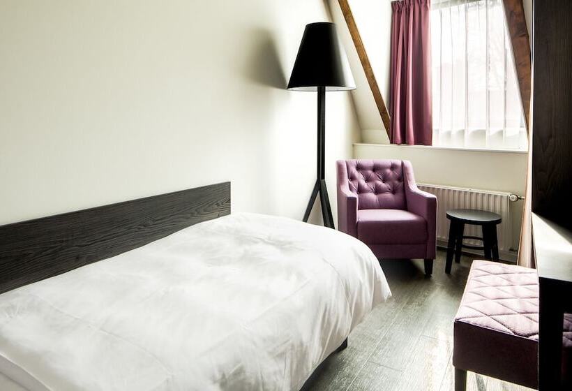 スタンダードシングルルーム, Hampshire Hotel    S Gravenhof Zutphen