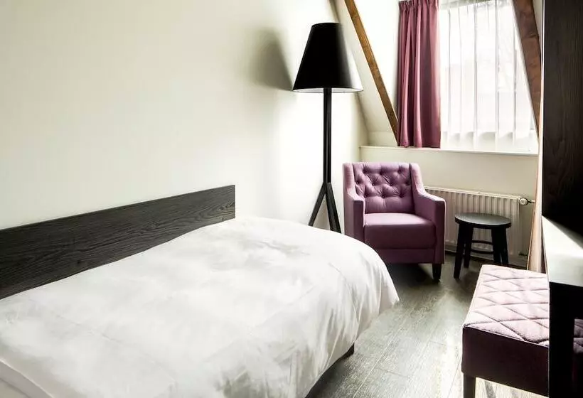 スタンダードシングルルーム, Hampshire Hotel    S Gravenhof Zutphen
