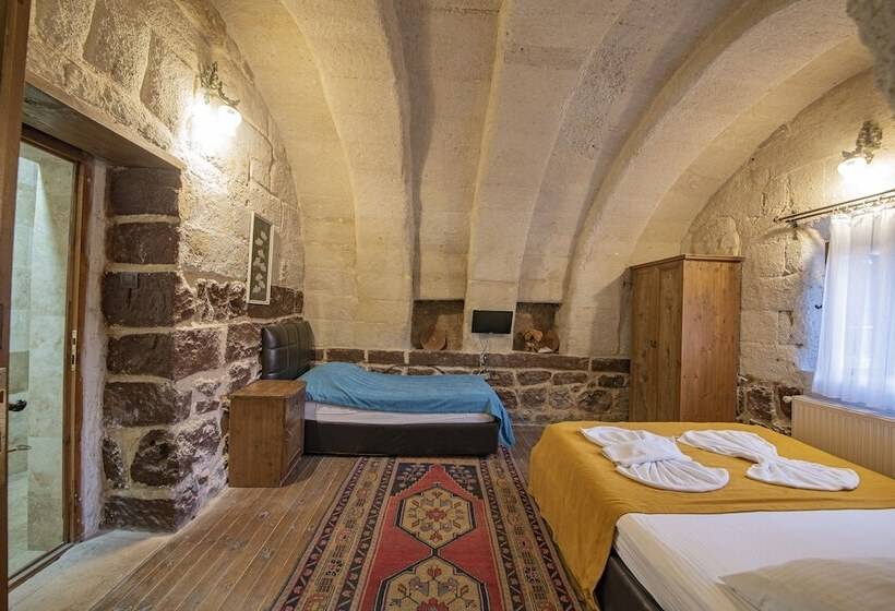 디럭스 룸, 7 Oda Kapadokya Cave