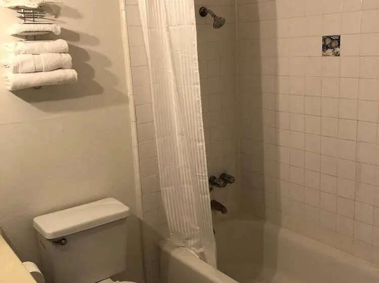 ダブルベッドのベーシックルーム, King Lodge Motel