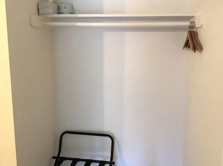 ダブルベッドのベーシックルーム, King Lodge Motel