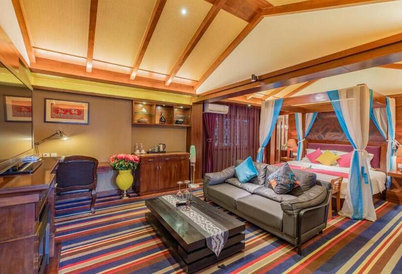 デラックススイート, Lijiang Sunshine Nali Inn