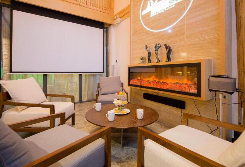 バルコニー付きスタンダードルーム, Lijiang Sunshine Nali Inn