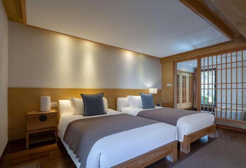 バルコニー付きスタンダードルーム, Lijiang Sunshine Nali Inn