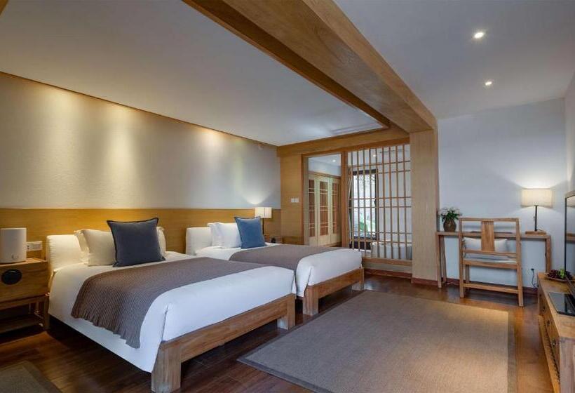 バルコニー付きスタンダードルーム, Lijiang Sunshine Nali Inn