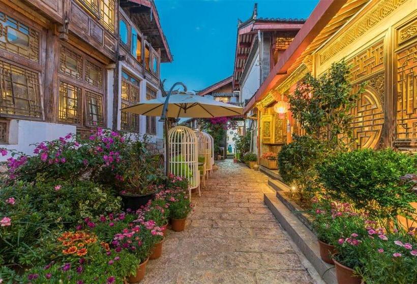 ファミリールーム, Lijiang Sunshine Nali Inn