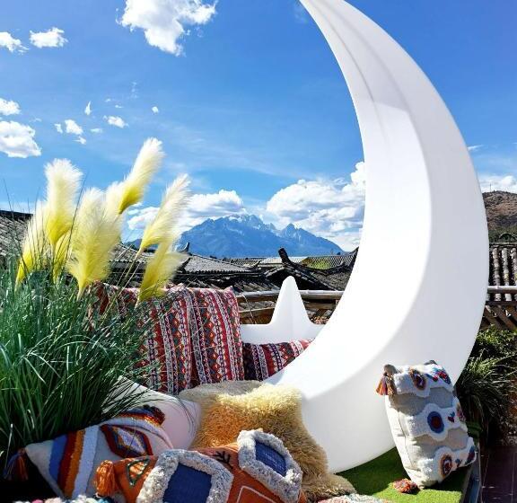 マウンテンビュースタンダードルーム, Lijiang Sunshine Nali Inn