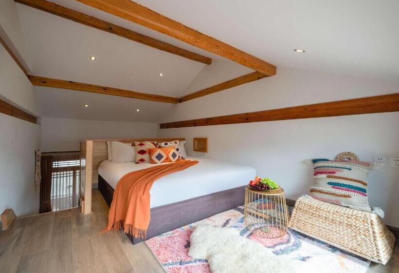 マウンテンビュースタンダードルーム, Lijiang Sunshine Nali Inn