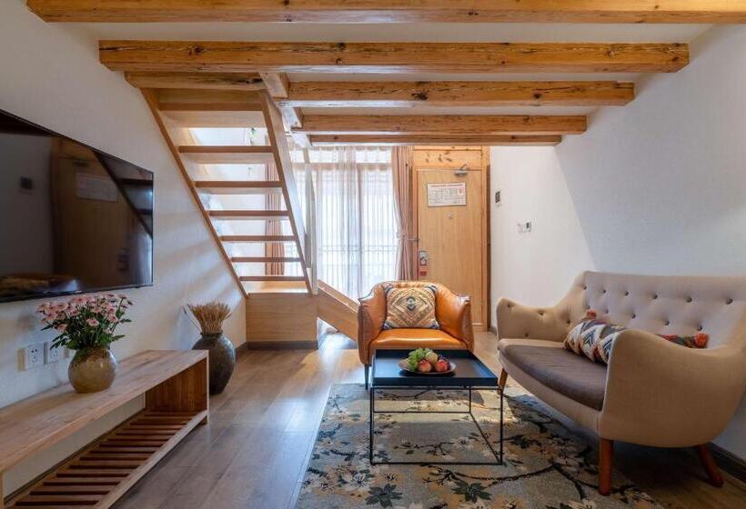 マウンテンビュースタンダードルーム, Lijiang Sunshine Nali Inn