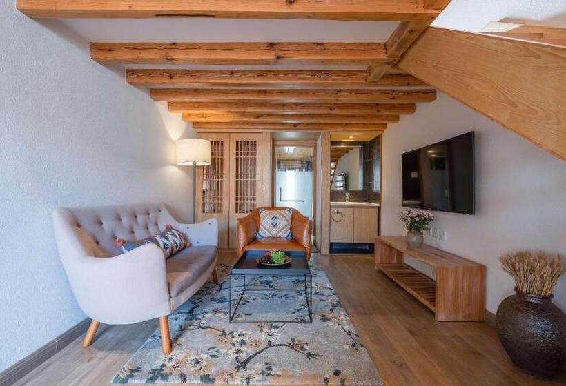 マウンテンビュースタンダードルーム, Lijiang Sunshine Nali Inn