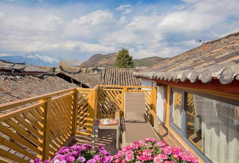 マウンテンビュースタンダードルーム, Lijiang Sunshine Nali Inn