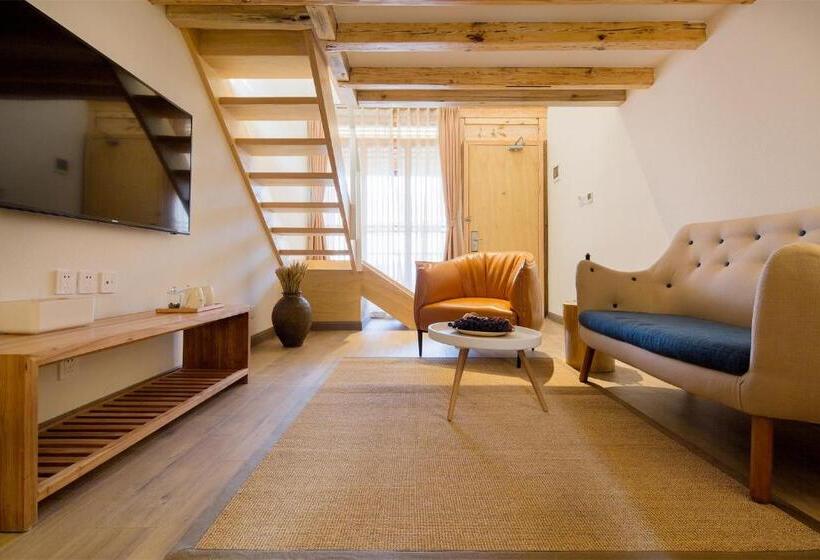 マウンテンビュースタンダードルーム, Lijiang Sunshine Nali Inn