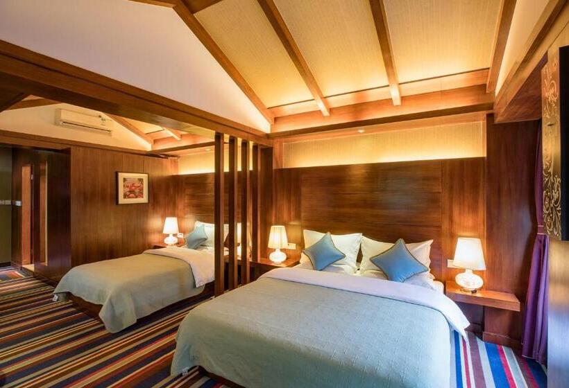 ファミリールーム, Lijiang Sunshine Nali Inn