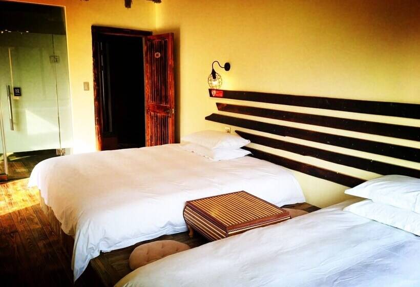 חדר משפחתי, Moganshan Jianqi Inn