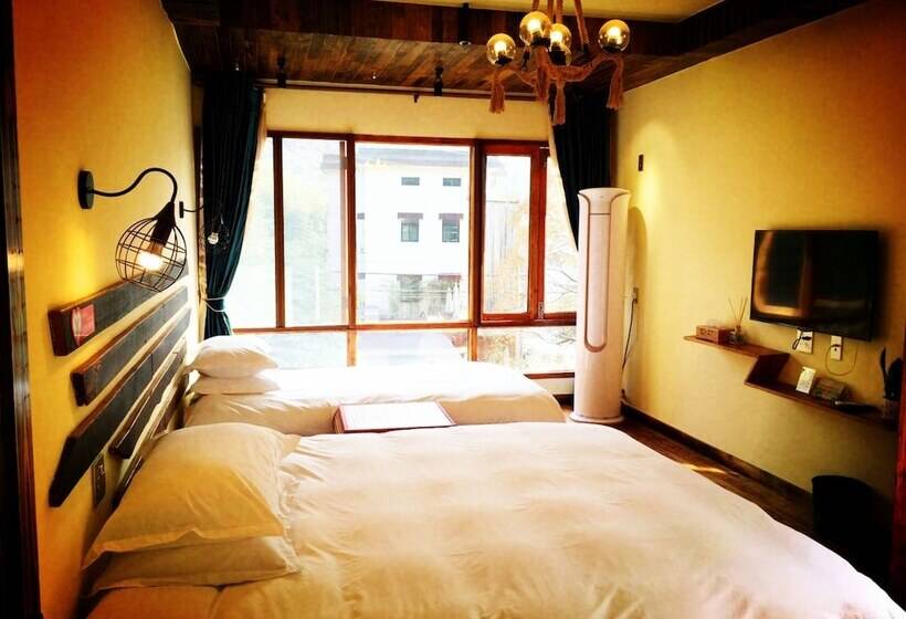 חדר משפחתי, Moganshan Jianqi Inn