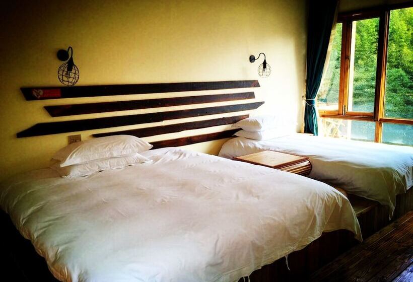 חדר משפחתי, Moganshan Jianqi Inn