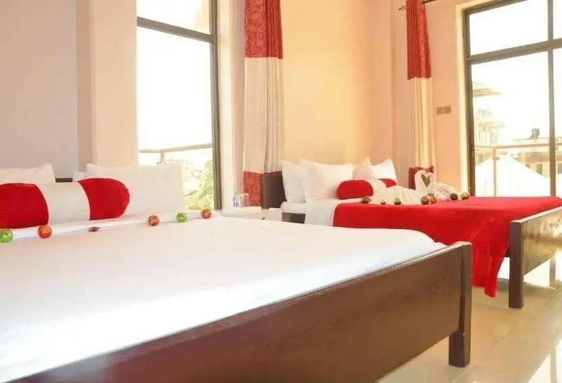 اتاق استاندارد با چشم‌انداز شهر, Dreams Hotel Zanzibar