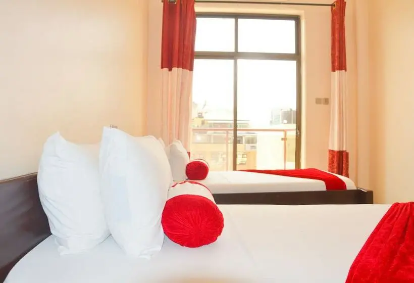 اتاق استاندارد با چشم‌انداز شهر, Dreams Hotel Zanzibar