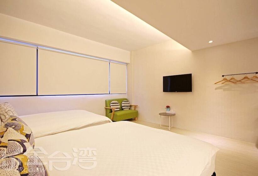 اتاق لوکس چهار تخته, Meng Yun Ge