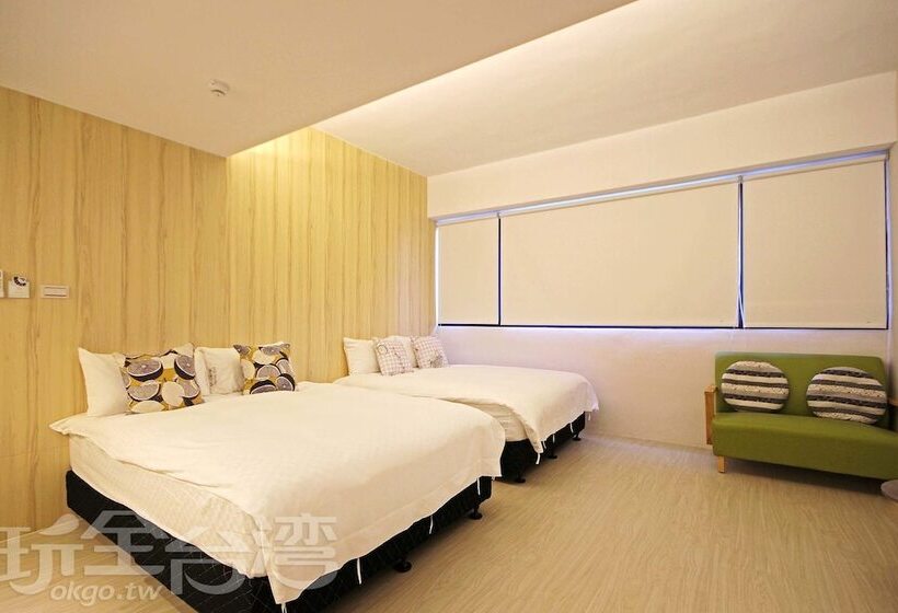 اتاق لوکس چهار تخته, Meng Yun Ge