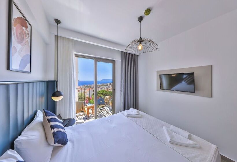 غرفة قياسية, Aphrodite Hotel Kaş