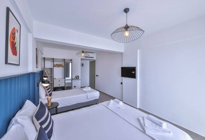 غرفة قياسية ثلاثية, Aphrodite Hotel Kaş