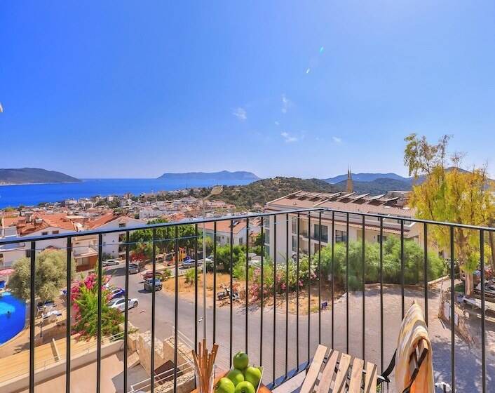 Номер Стандарт Трехместный, Aphrodite Hotel Kaş