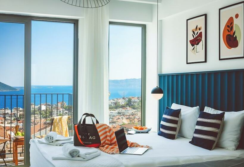 Номер Стандарт Трехместный, Aphrodite Hotel Kaş