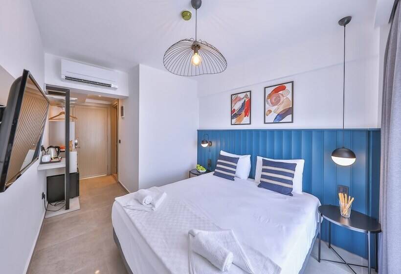 غرفة إقتصادية, Aphrodite Hotel Kaş