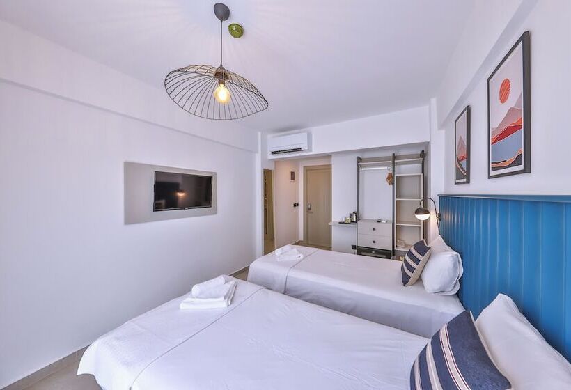 غرفة إقتصادية, Aphrodite Hotel Kaş