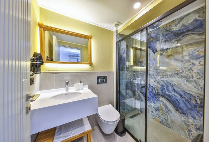 غرفة إقتصادية, Aphrodite Hotel Kaş