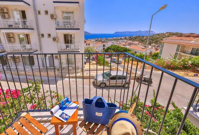 غرفة قياسية, Aphrodite Hotel Kaş