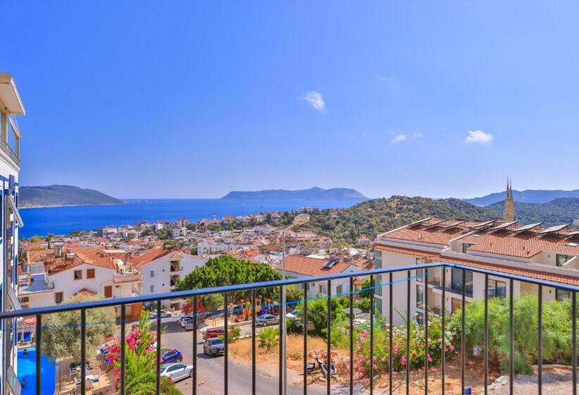 Номер Стандарт Трехместный, Aphrodite Hotel Kaş