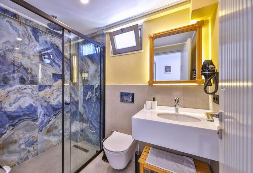 Номер Economy, Aphrodite Hotel Kaş