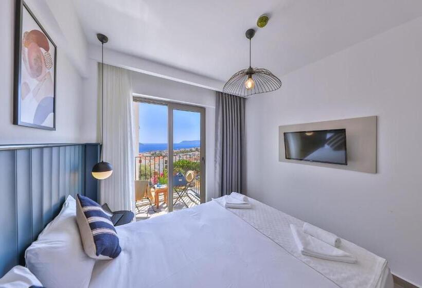 غرفة قياسية, Aphrodite Hotel Kaş