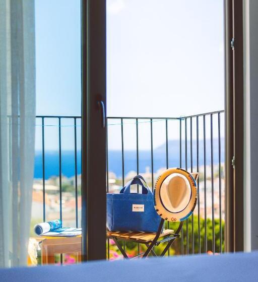 Номер Стандарт Трехместный, Aphrodite Hotel Kaş