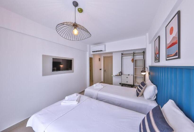 غرفة إقتصادية, Aphrodite Hotel Kaş