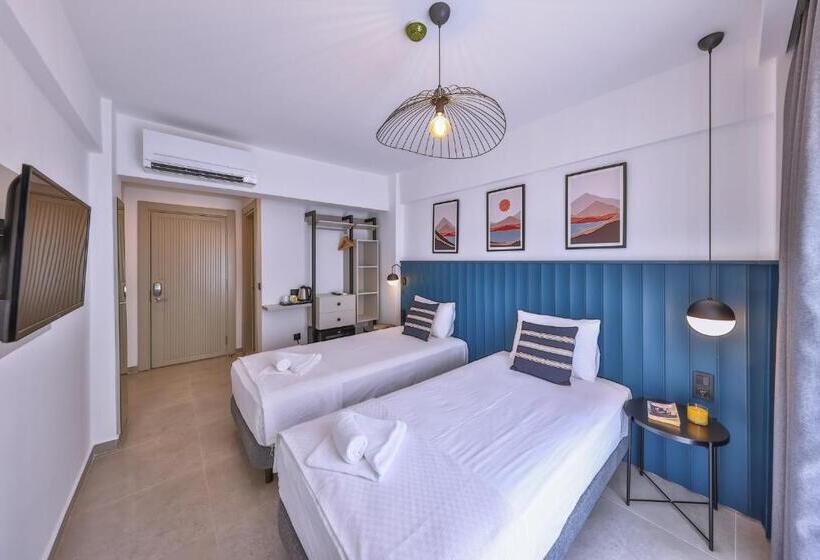 غرفة قياسية, Aphrodite Hotel Kaş