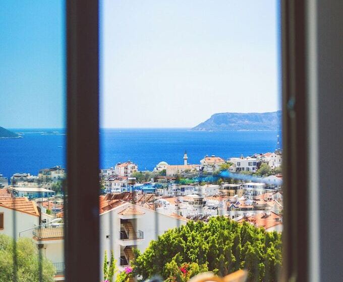 غرفة قياسية, Aphrodite Hotel Kaş