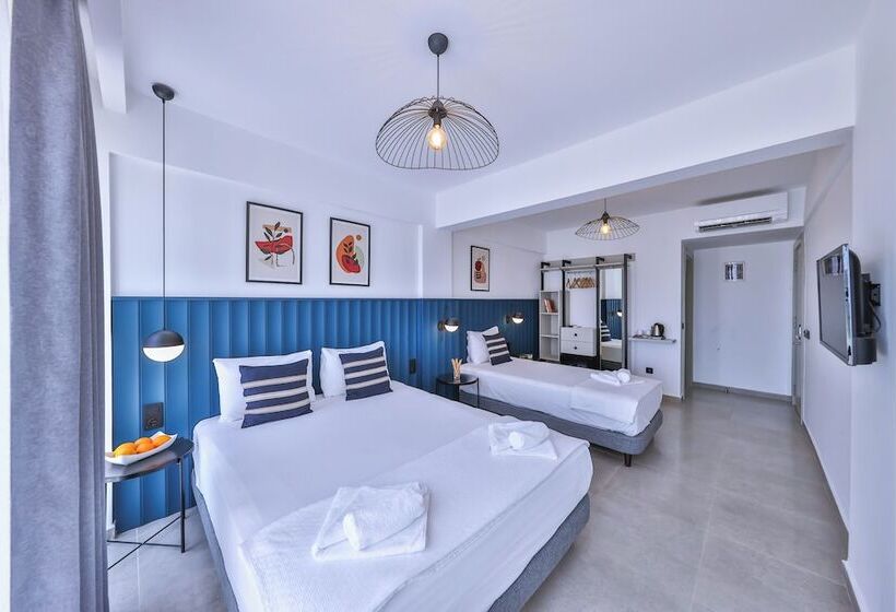 غرفة قياسية ثلاثية, Aphrodite Hotel Kaş