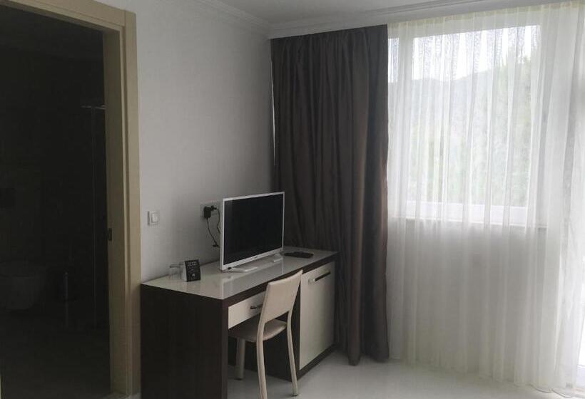 Pokój Deluxe Widok Boczny Morze, Mina Apart