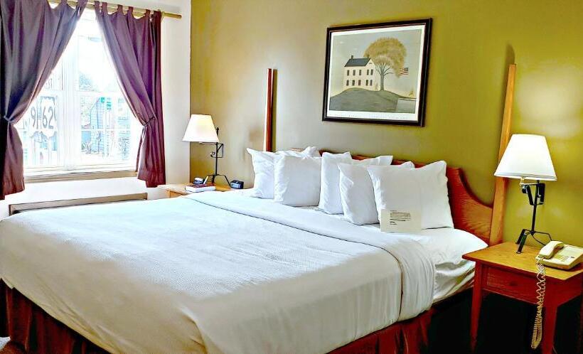 غرفة قياسية سرير كينج لذوى الإحتياجات الخاصة, Lodging On The Square